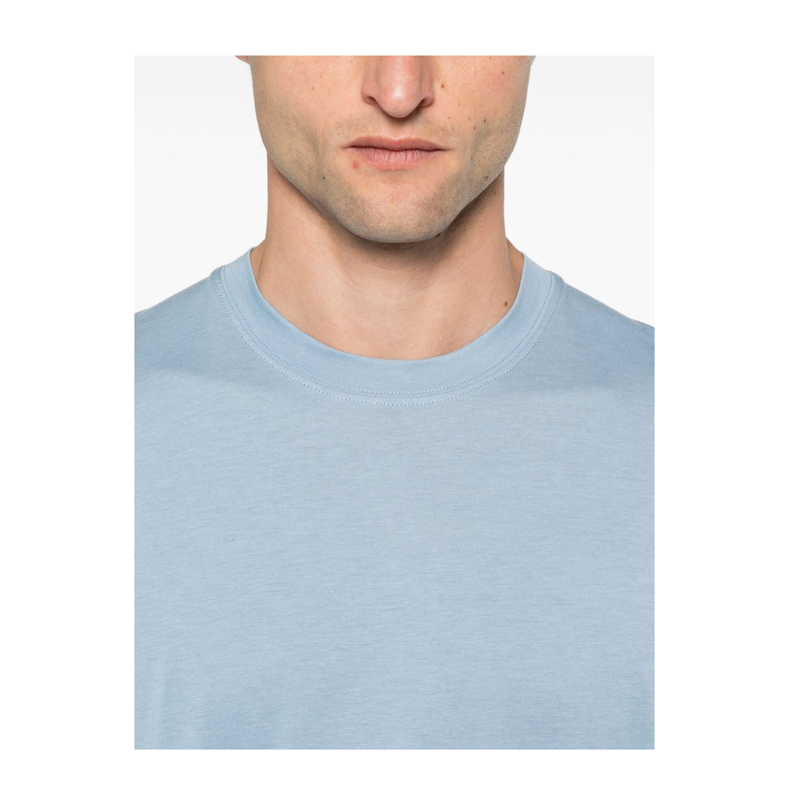 Cotton Blend T-Shirt