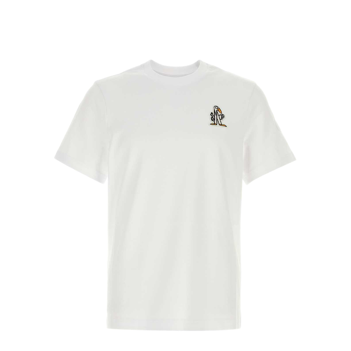 White Cotton T Shirt