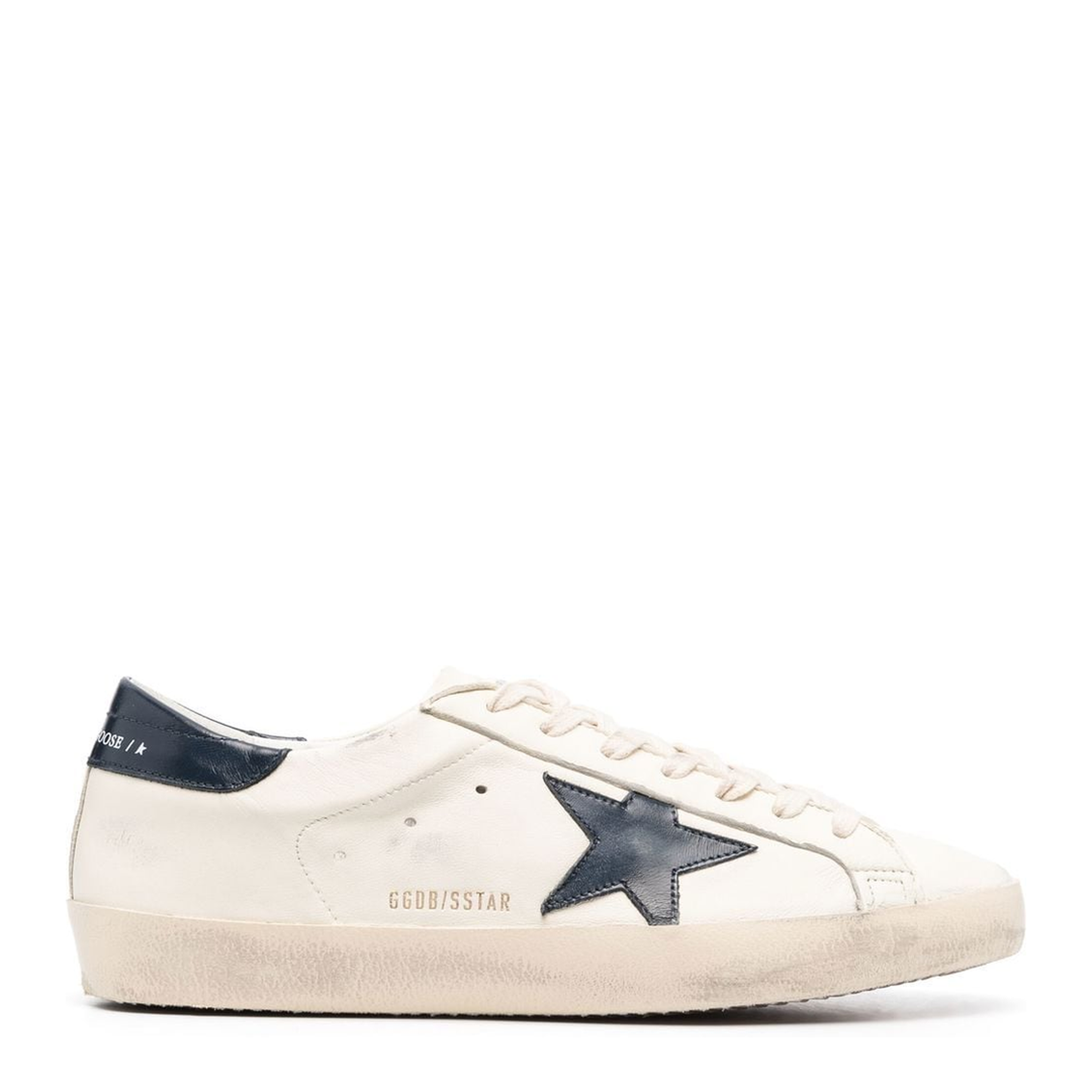 Superstar Night Blue Tab Sneakers