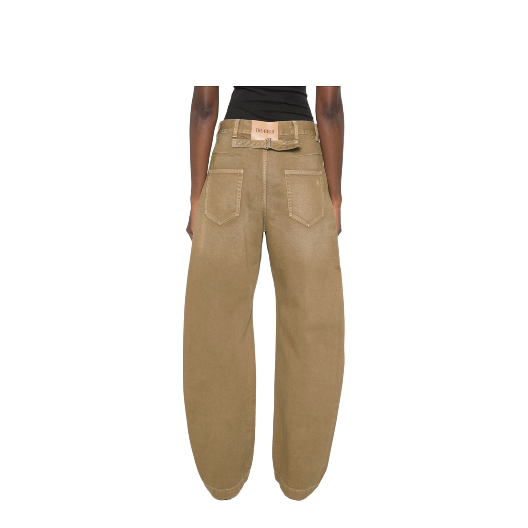MAYFEYR - The Attico - Jeans Green - 261WCP00321DDD121AA156