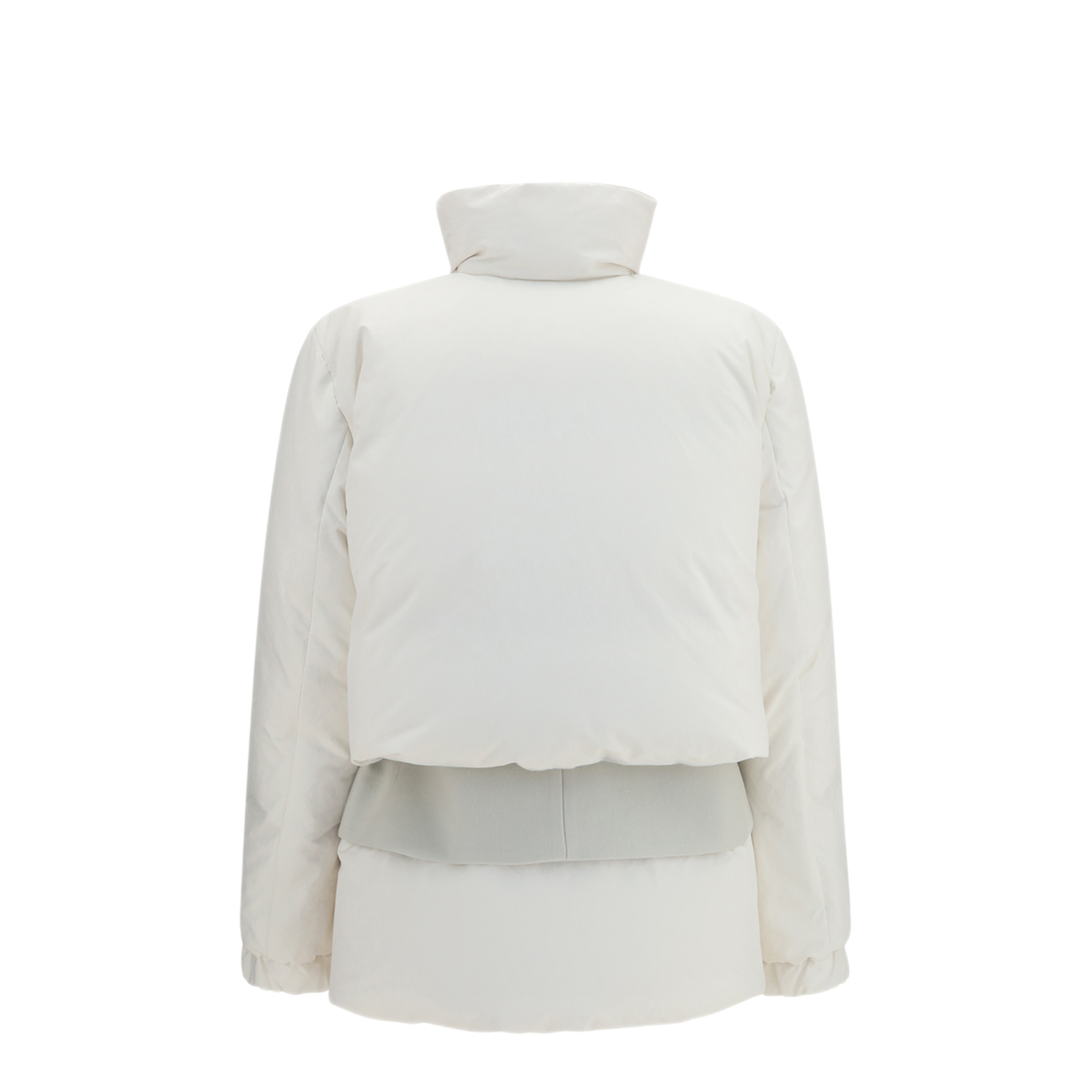 MAYFEYR - Sacai - Double Padded Jacket With Zip Closure - 2608664178