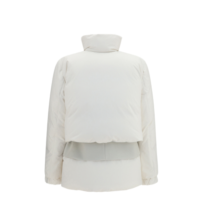 MAYFEYR - Sacai - Double Padded Jacket With Zip Closure - 2608664178