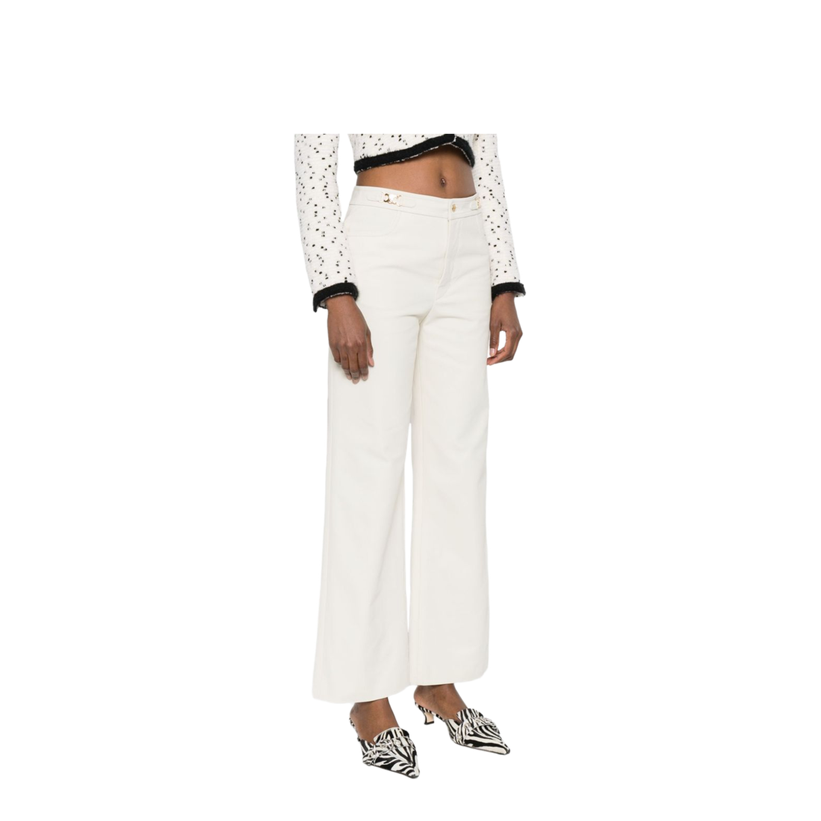 Triomphe Pants in Cotton Drill