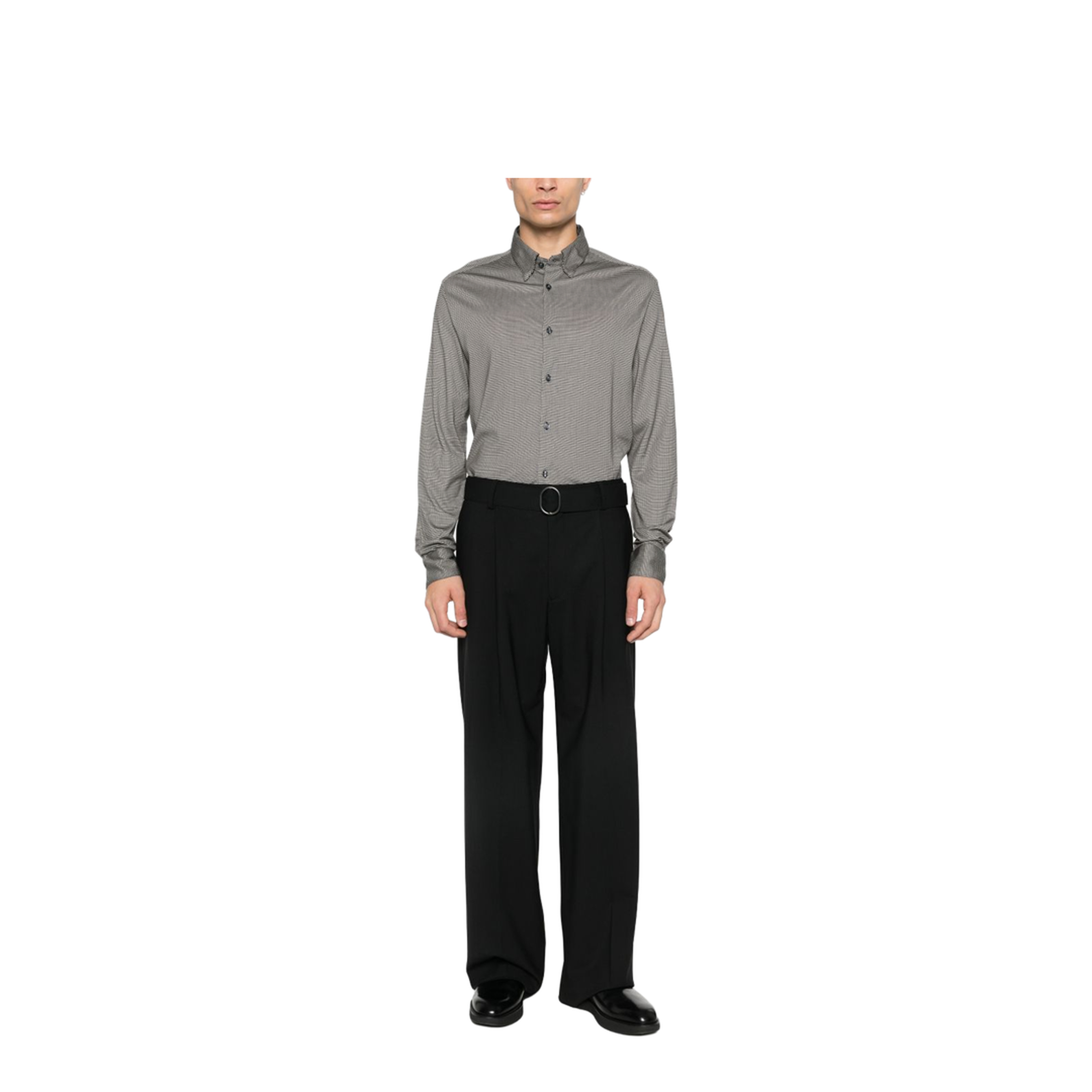 MAYFEYR - Emporio Armani - Shirts Black - EM005446AF24857F1158