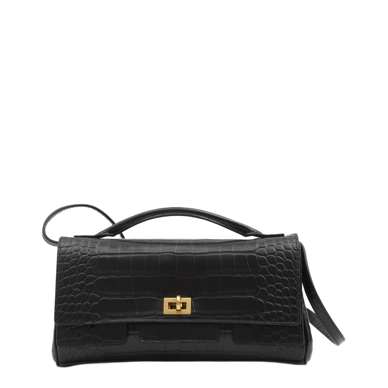 Bel Air small clutch with shoulder strap