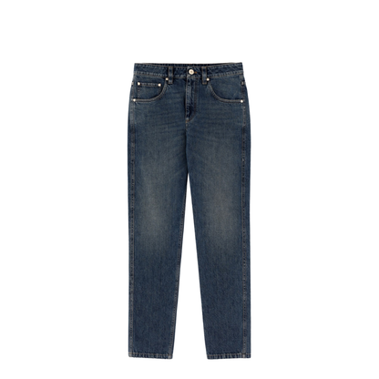 Straight Jeans