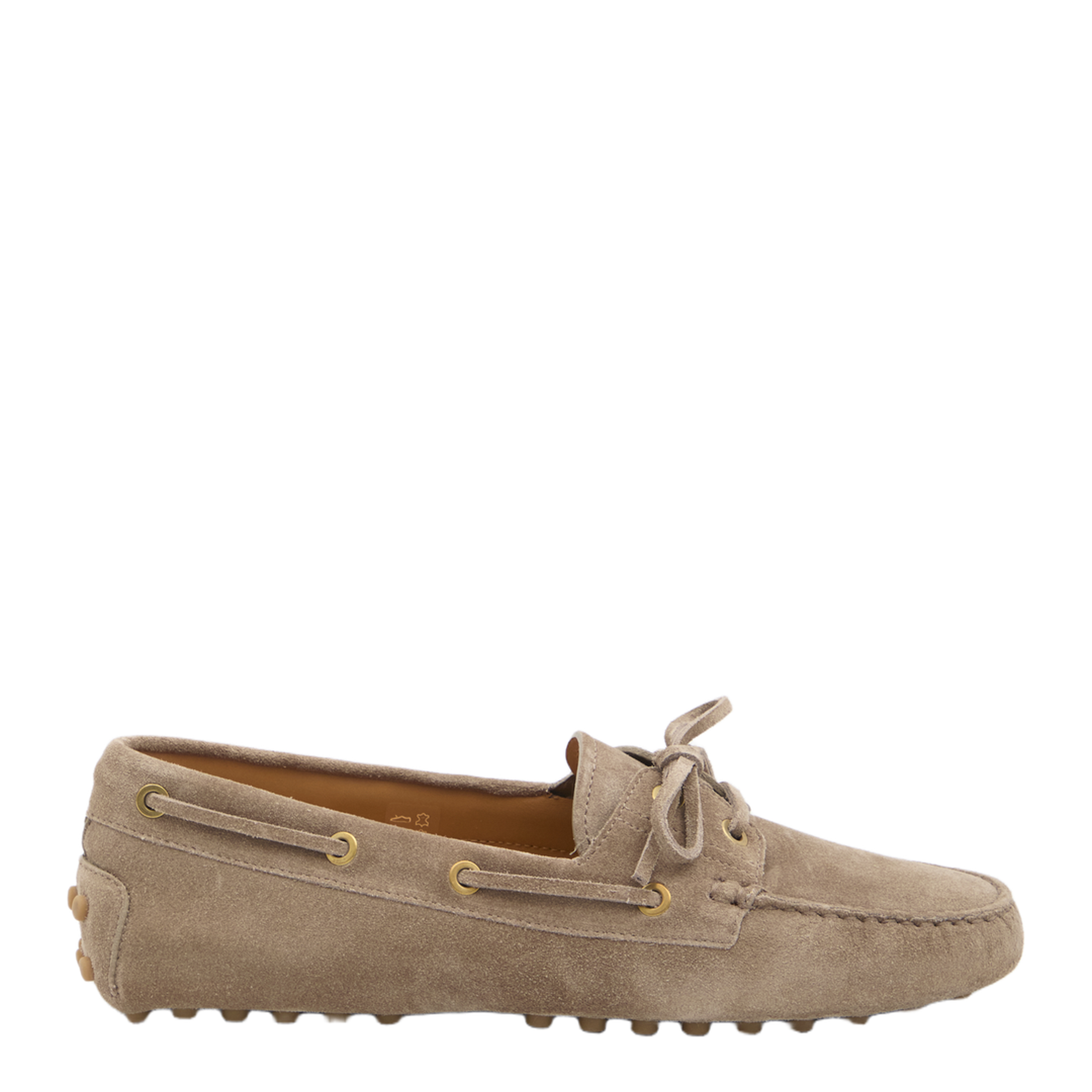 Gommino Suede Boat Loafers