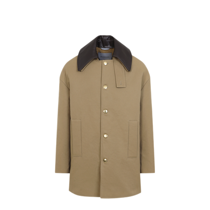 MAYFEYR - Balenciaga - Beige Short Peacoat - A001XVTRP159501