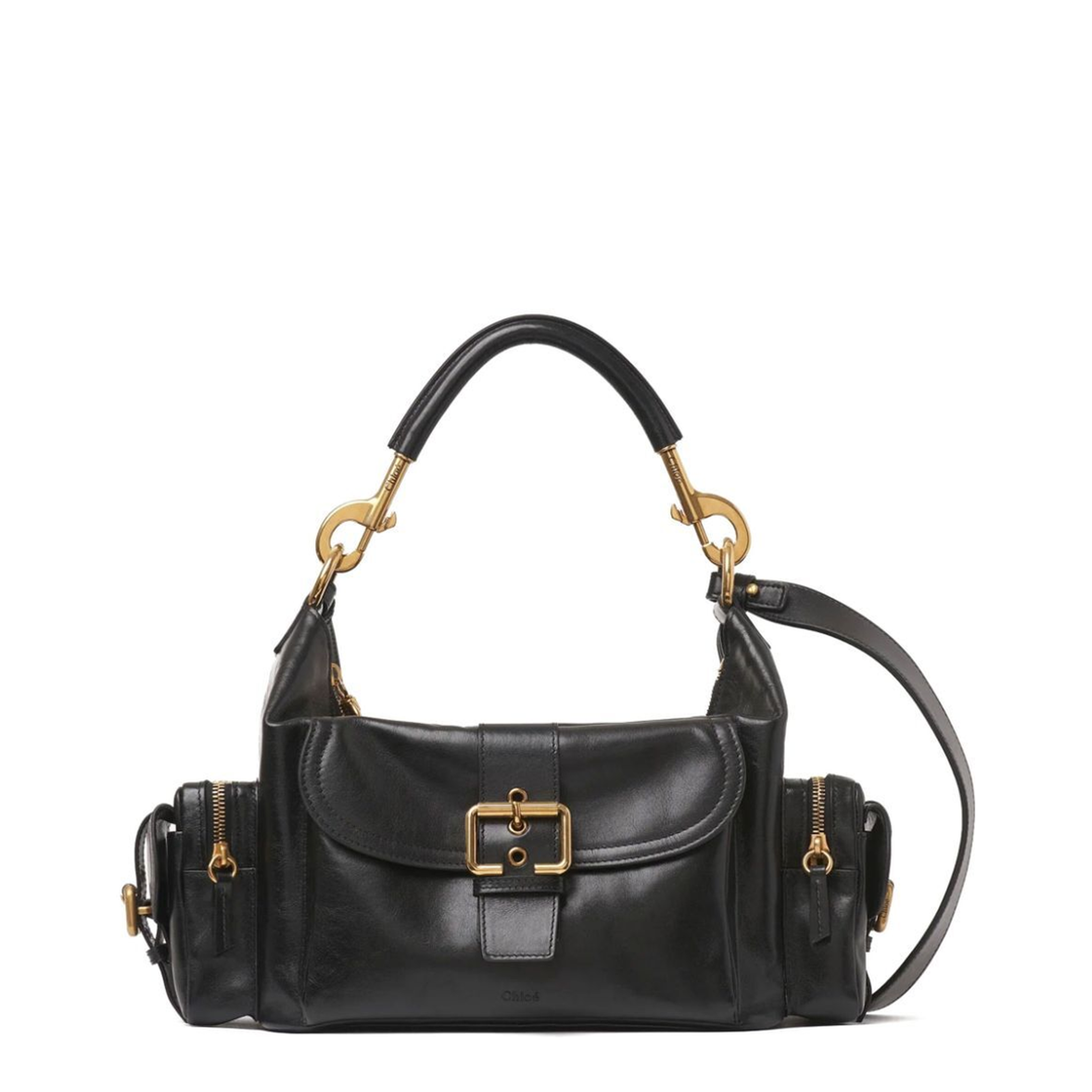 MAYFEYR - Chloè - Shiny Leather Camera Bag - CHC24AS533N83