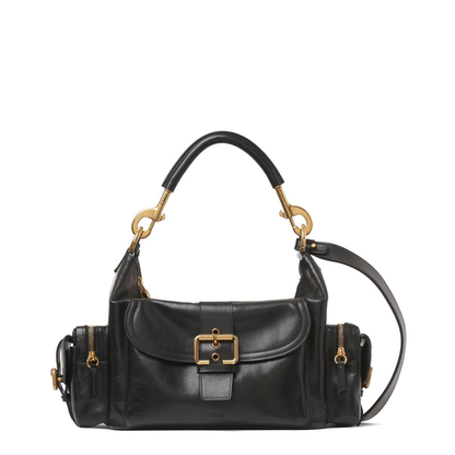 MAYFEYR - Chloè - Shiny Leather Camera Bag - CHC24AS533N83