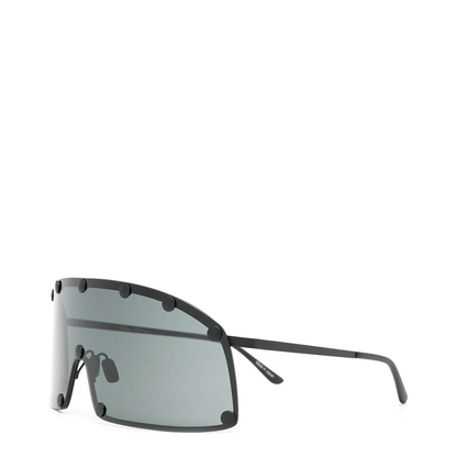 MAYFEYR - Rick Owens - Black Metal Oversized Sunglasses - RG0000001GBLKB0909