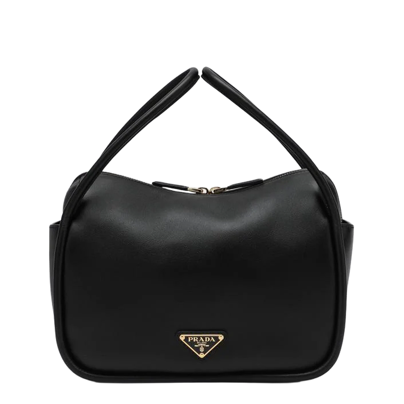 Black Leather Handbag