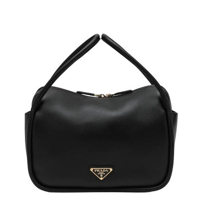 Black Leather Handbag