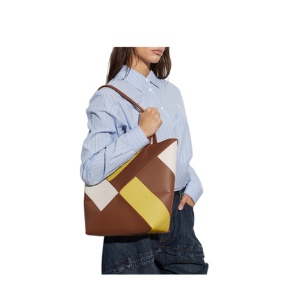 MAYFEYR - Loewe - Puzzle Fold Graphic Medium Bag - A779G50XA60MULTICOLORSQUIRREL