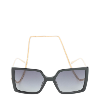 MAYFEYR - CHOPARD EYEWEAR - Black Acetate Sunglasses - IKCH3340BLK