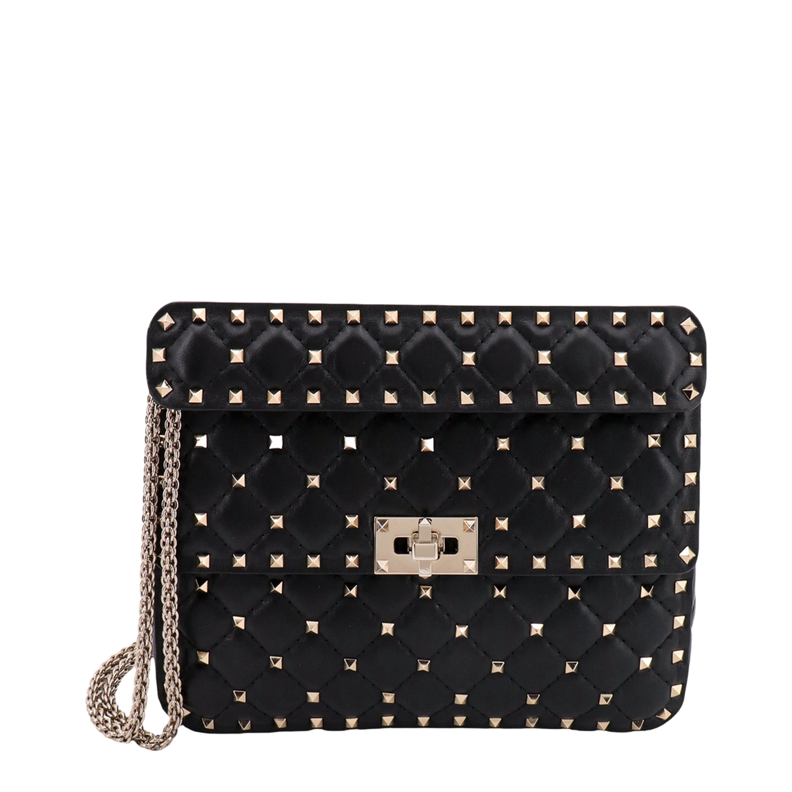 Medium Nappa Rockstud Spike Bag