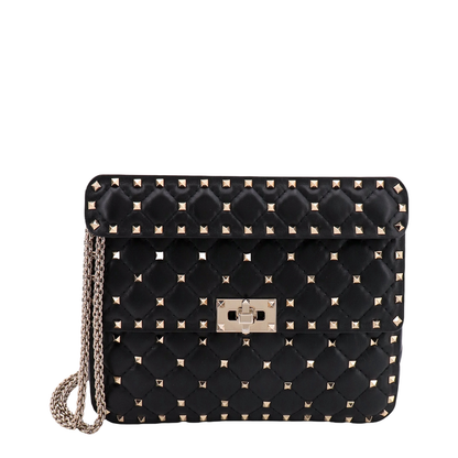 Medium Nappa Rockstud Spike Bag