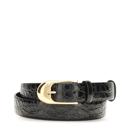 MAYFEYR - Khaite - Dome Leather Belt - 101051076200