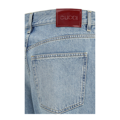 MAYFEYR - Gucci - Cotton Jeans - 857909XDDD2