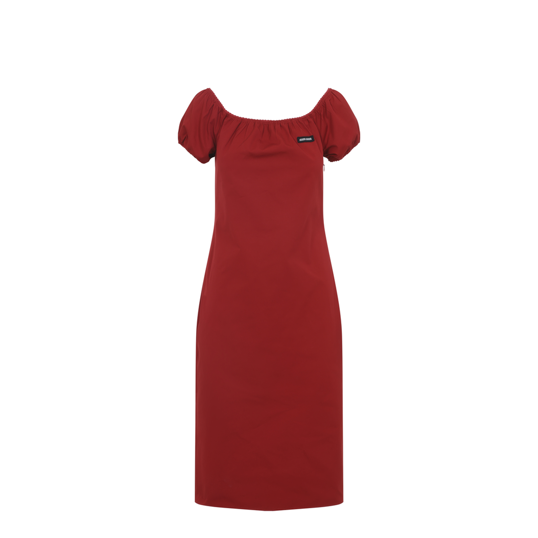 MAYFEYR - Miu Miu - Cotton Midi Dress - MF6183SOOO1BMS