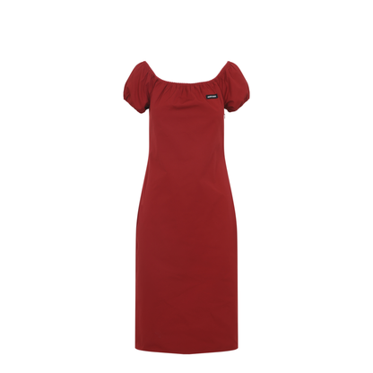 MAYFEYR - Miu Miu - Cotton Midi Dress - MF6183SOOO1BMS