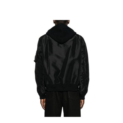 MAYFEYR - Sacai - Sweaters Black - 26-04136M001