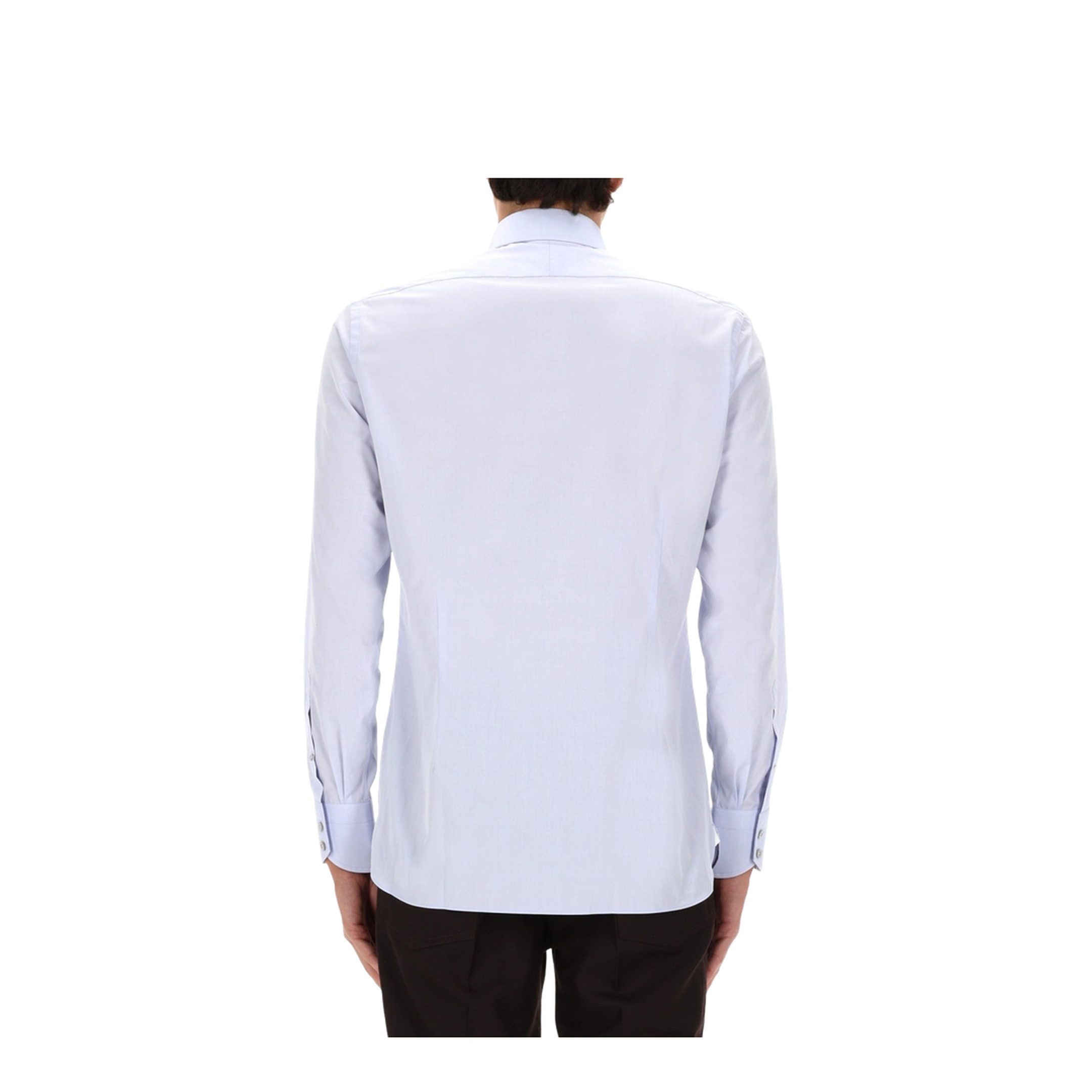 Shirt with Classic Collar