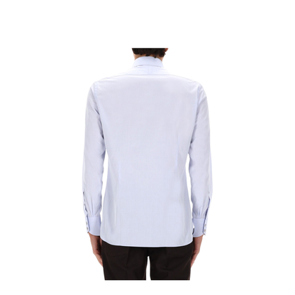 Shirt with Classic Collar