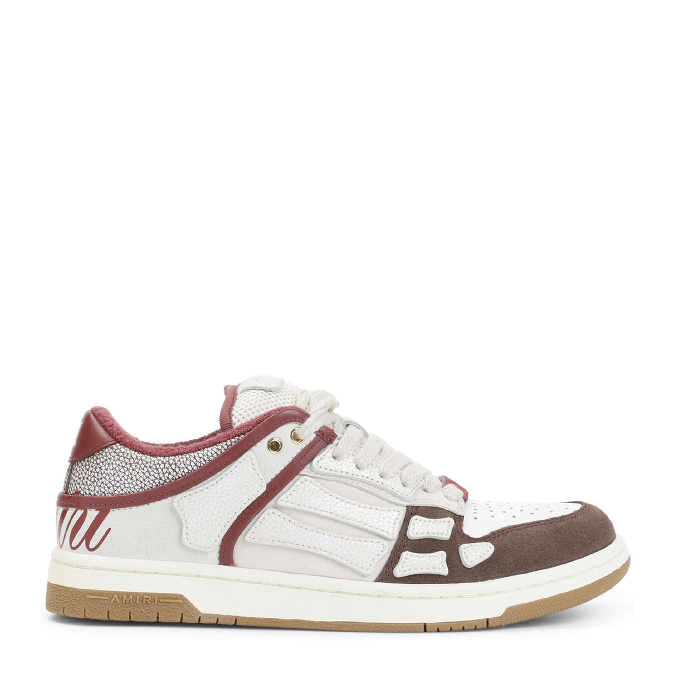 MAYFEYR - Amiri - Xl Skel Top Low Sneakers - AMSNSN1049