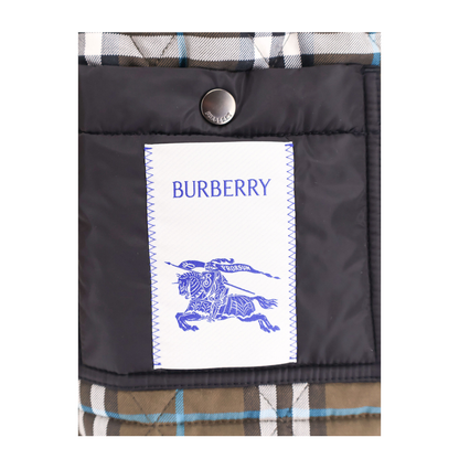Nylon Quilted Jacket