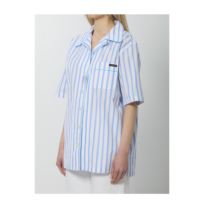 MAYFEYR - Dolce & Gabbana - Striped Poplin Shirt - F5U31TFR52WS8051