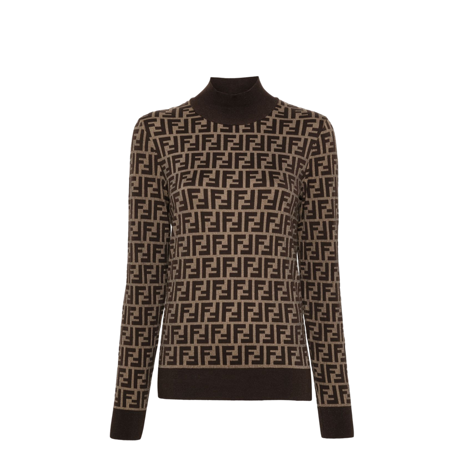 Jumper Cotton Brown