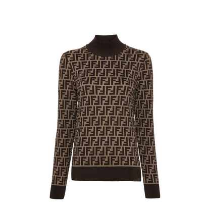Jumper Cotton Brown