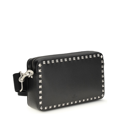 MAYFEYR - Valentino - Rockstud Leather Shoulder Bag - 8Y2B0704TED