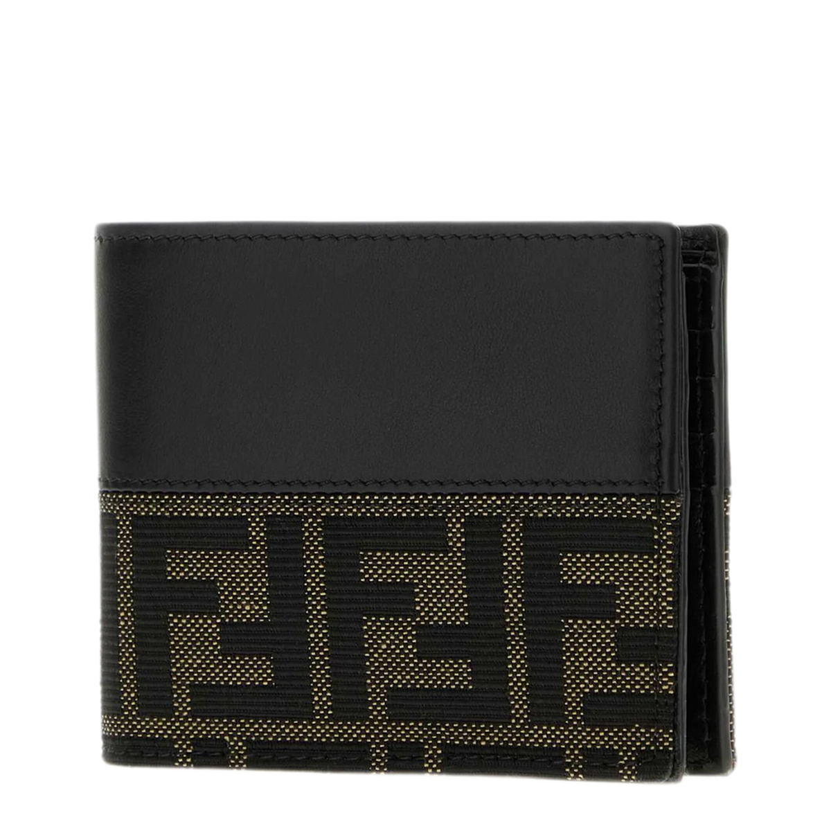 Ff Jacquard Bifold Wallet
