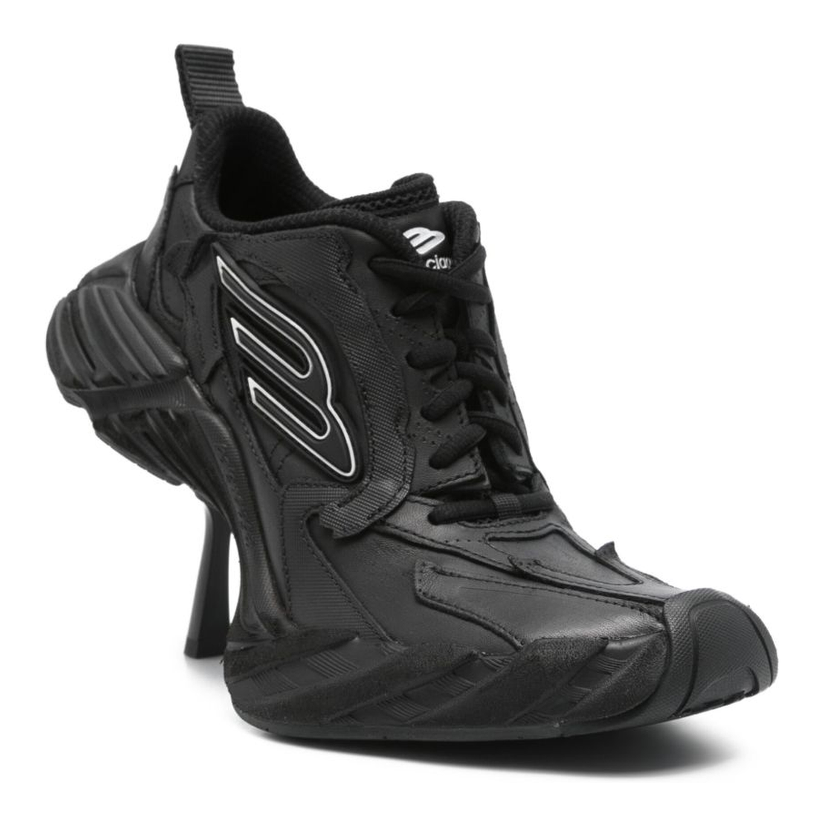Heel Shoe Monday in Black