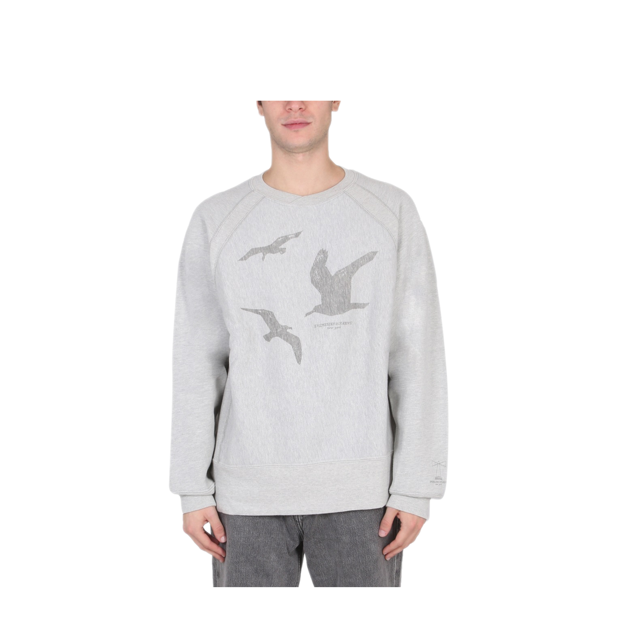 MAYFEYR - ENGINEERED GARMENTS - Crewneck Sweatshirt - 22F1B020NLP005A