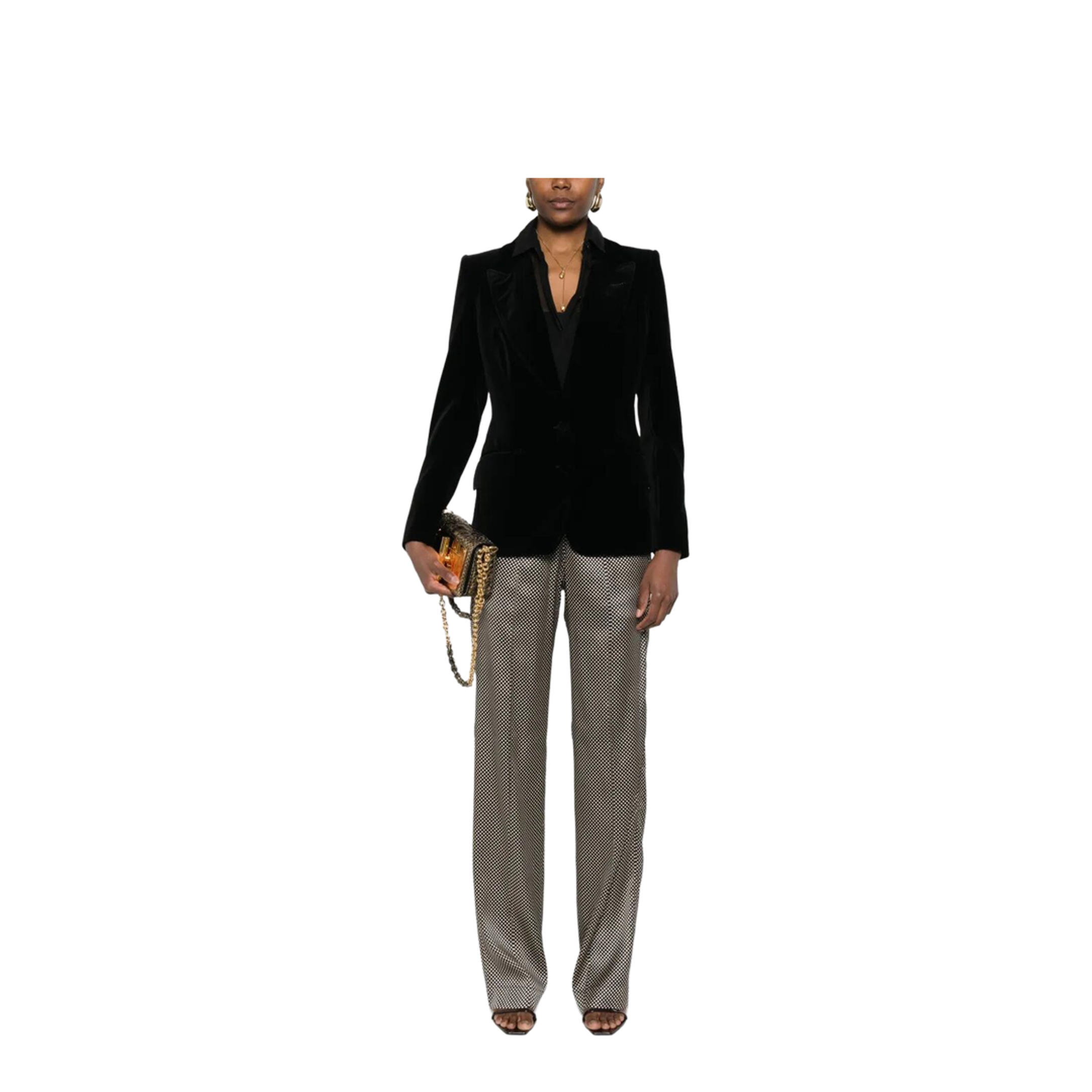 MAYFEYR - Tom Ford - Polka Dot Signature Silk Pj Pants - PAW397FAP236