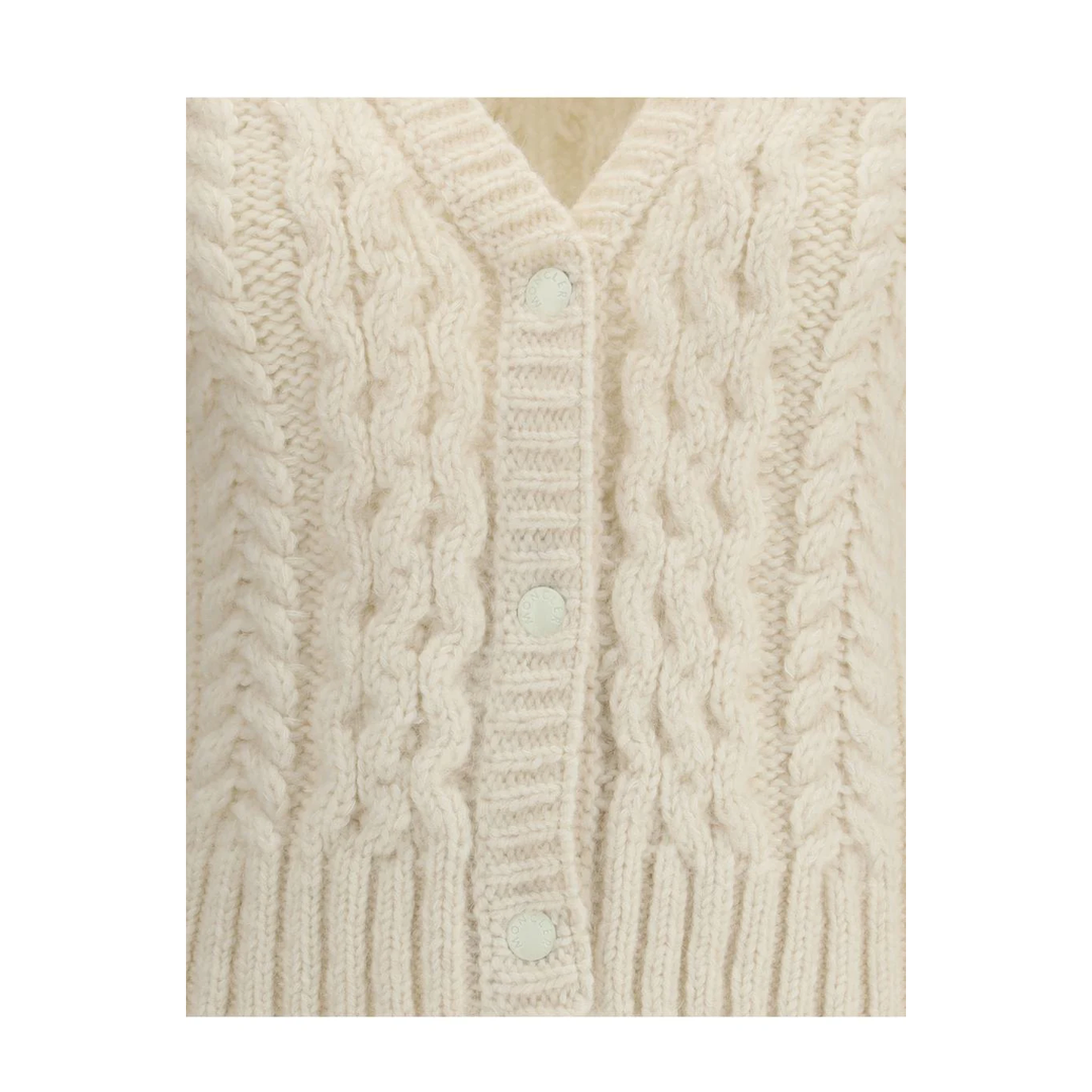 Alpaca Blend V-Neck Cardigan