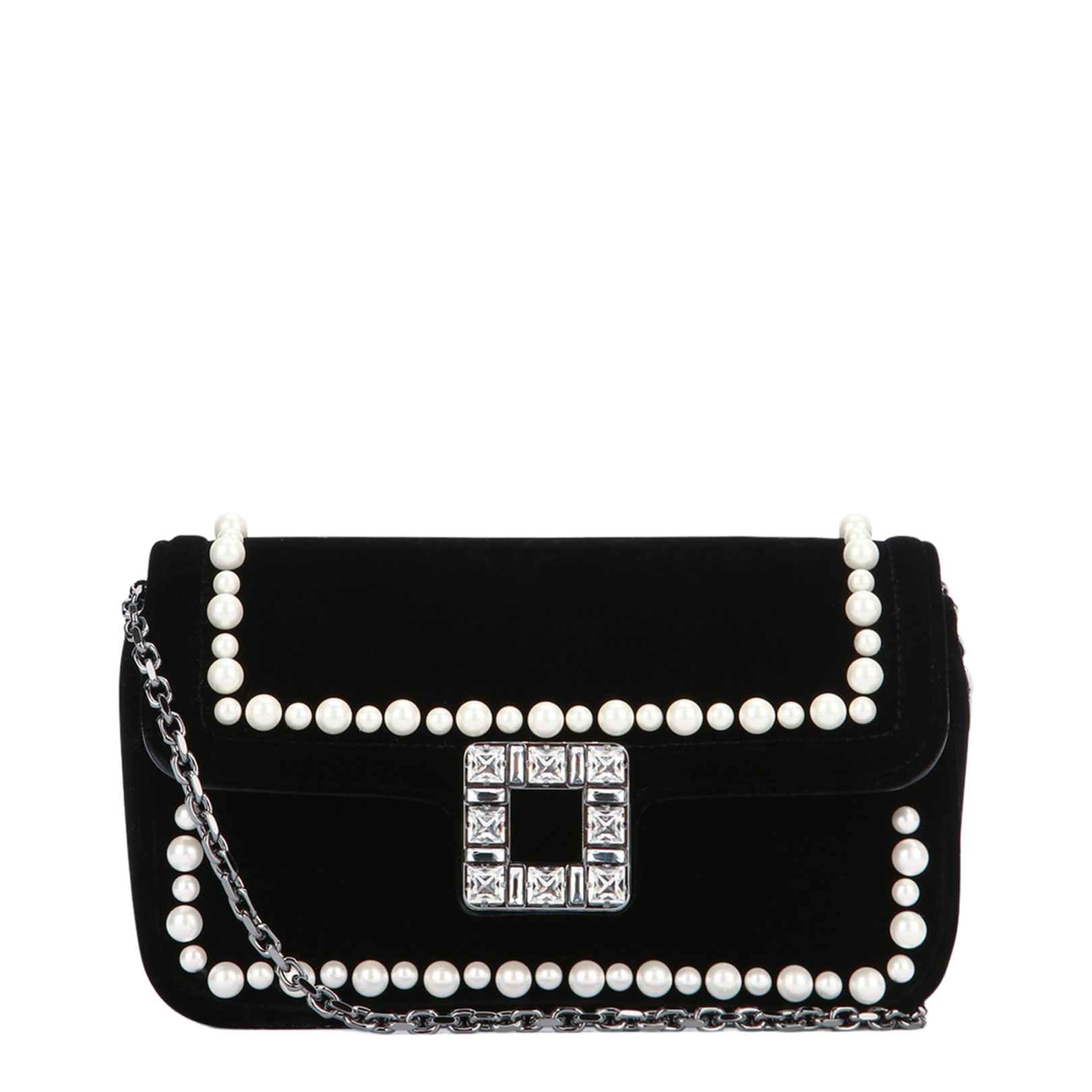 Jeu de Fille Velvet Clutch