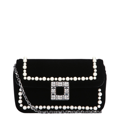 Jeu de Fille Velvet Clutch
