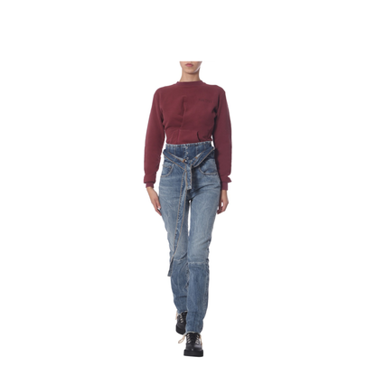 MAYFEYR - Unravel - Crew Neck Sweatshirt - UWBA044E193160013600