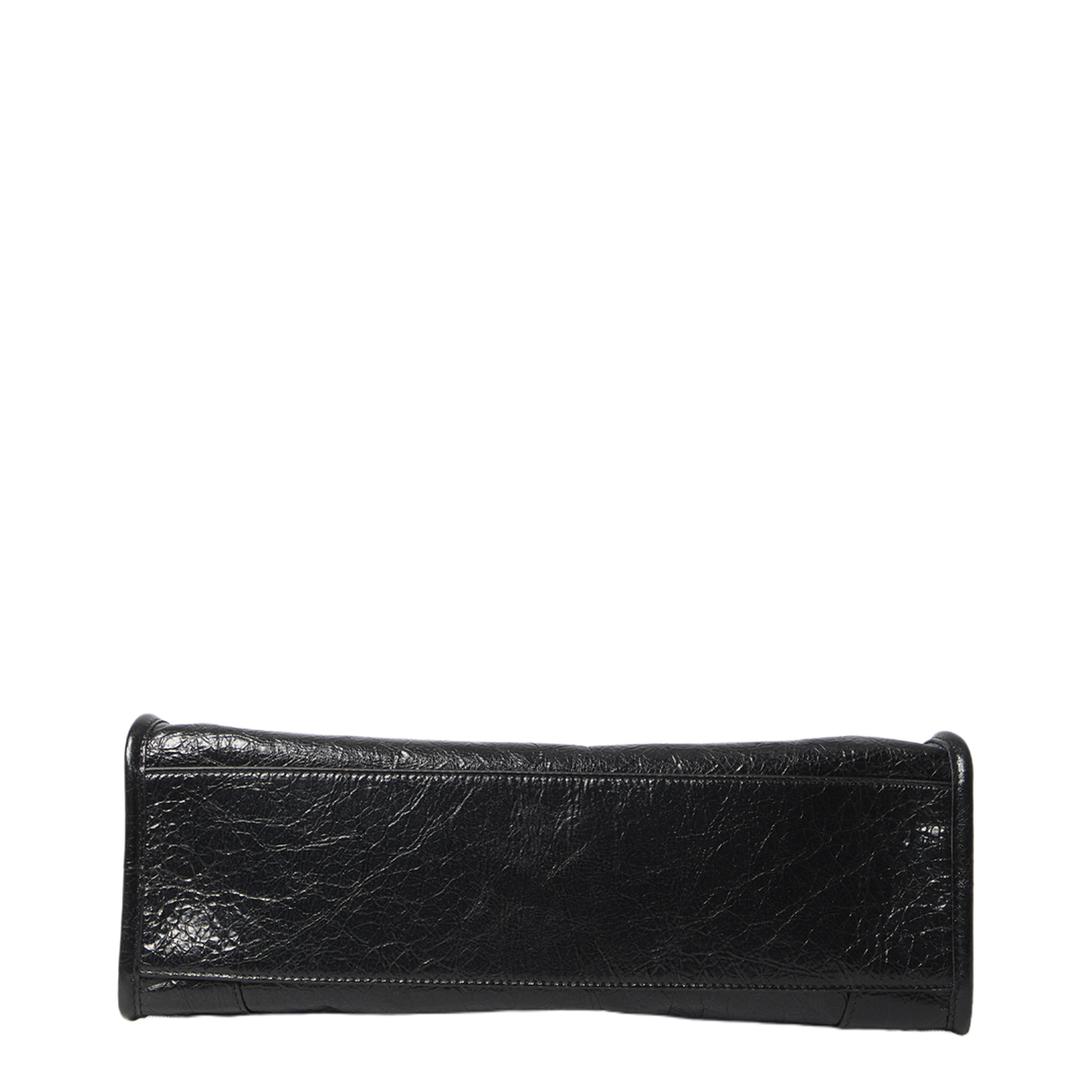 Le City Small Arena Lambskin Tote Bag - Black