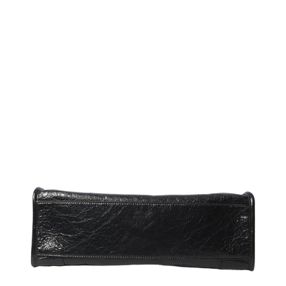 Le City Small Arena Lambskin Tote Bag - Black
