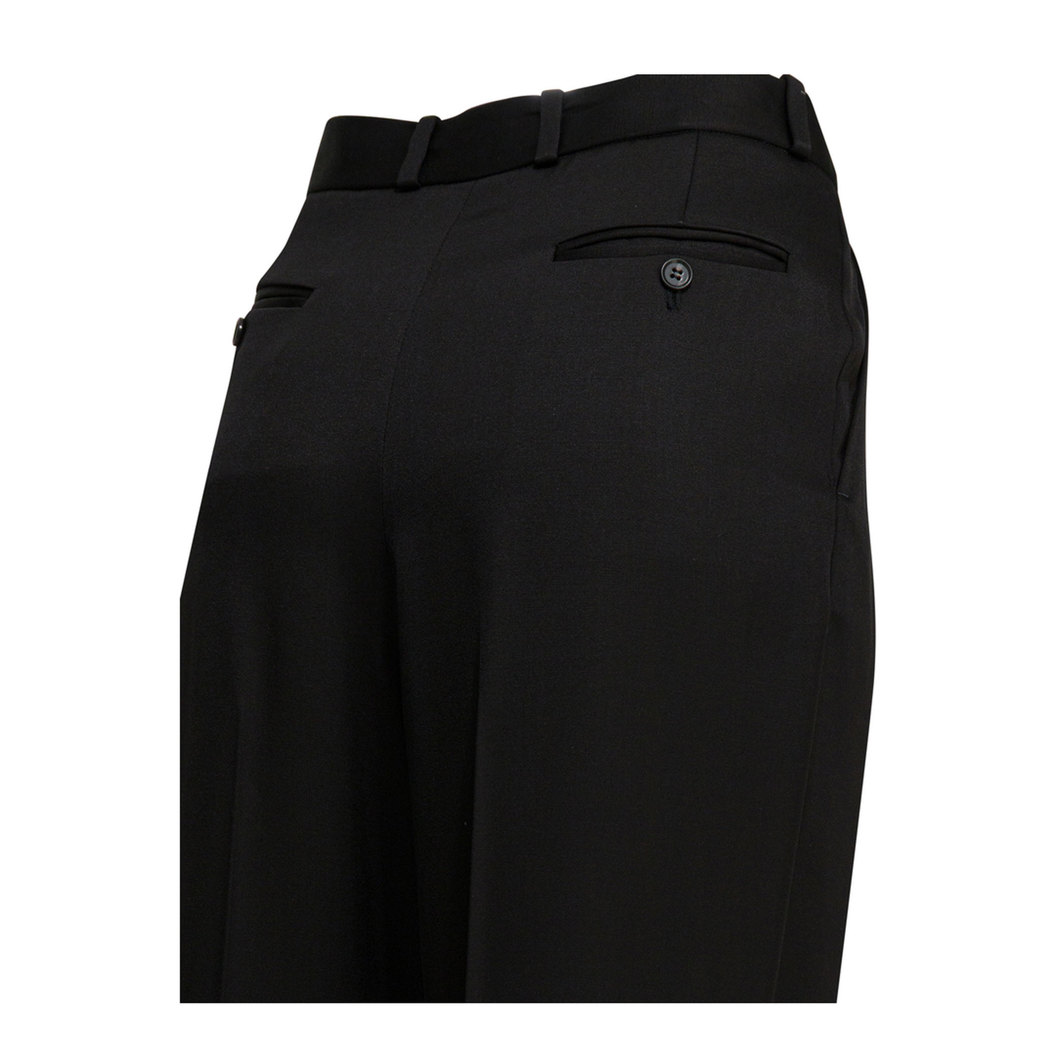 MAYFEYR - Loulou Studio - Pleated Tailored Pants - ALIOBLACK