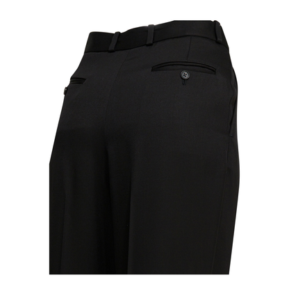 MAYFEYR - Loulou Studio - Pleated Tailored Pants - ALIOBLACK