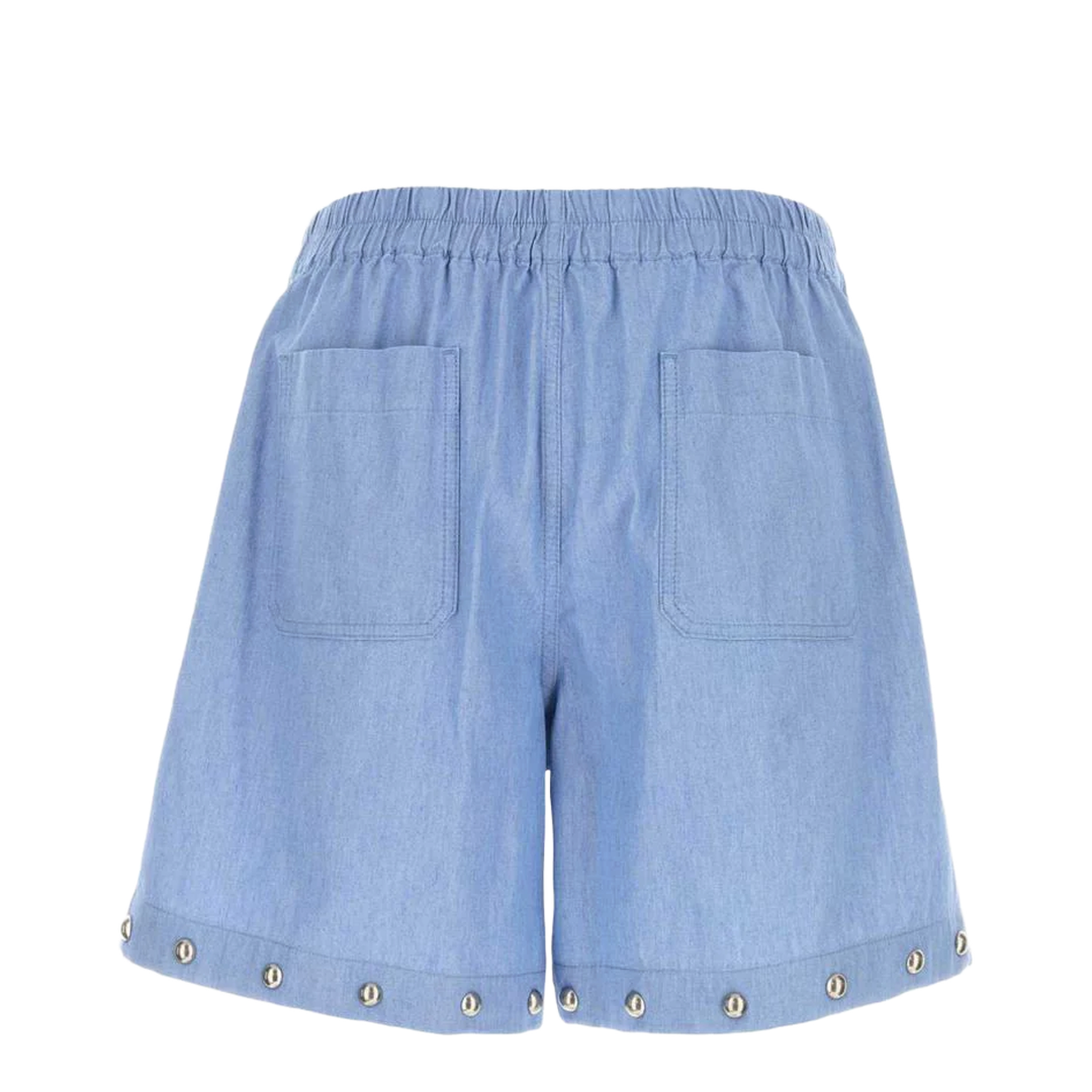 Light Blue Denim Shorts