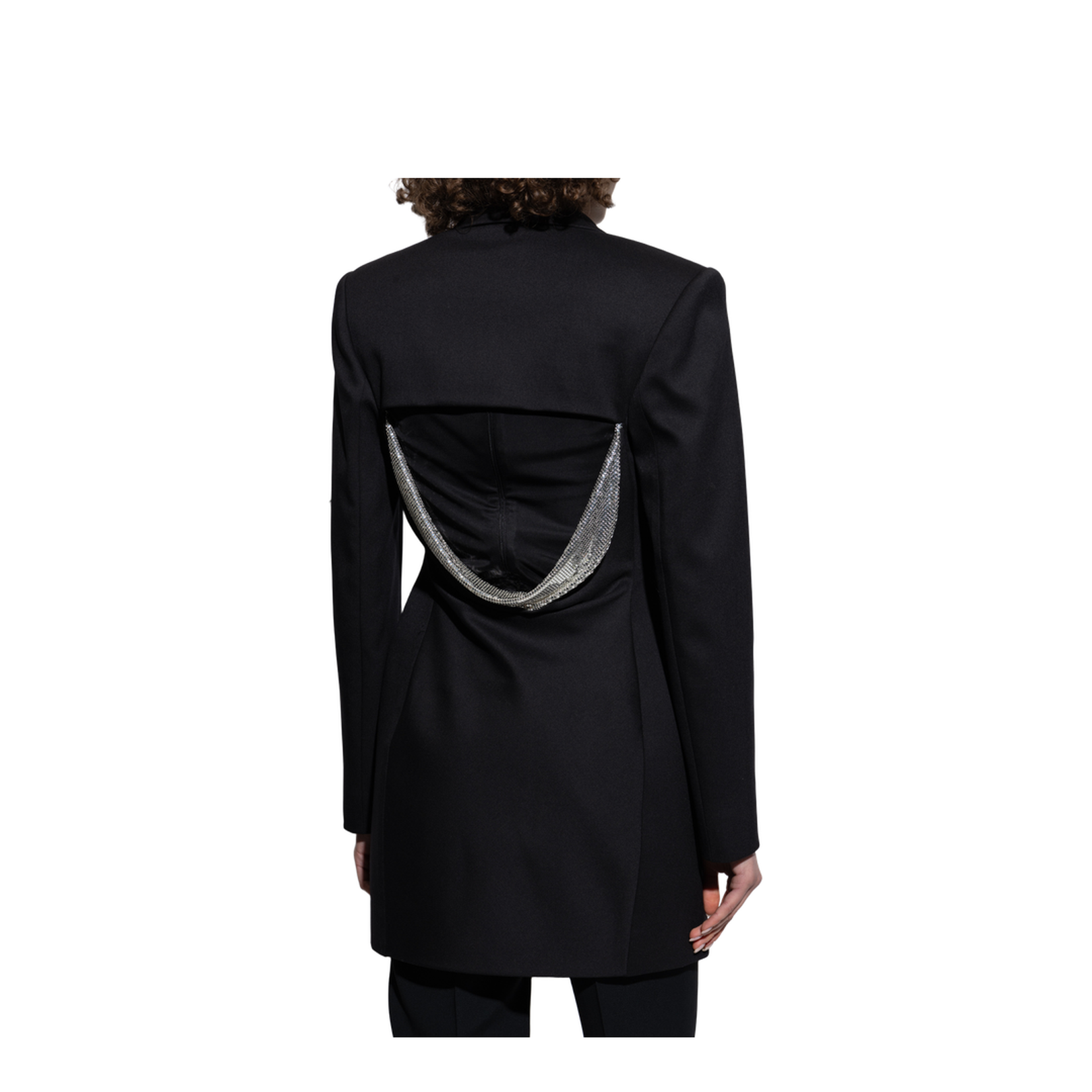 Dress with Back Cut-Out
