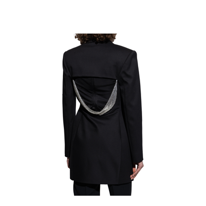 Dress with Back Cut-Out