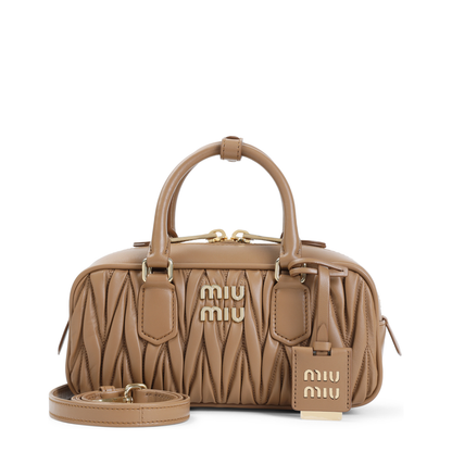 MAYFEYR - Miu Miu - Lamb Leather Handbag - 5BB142VOONAN88